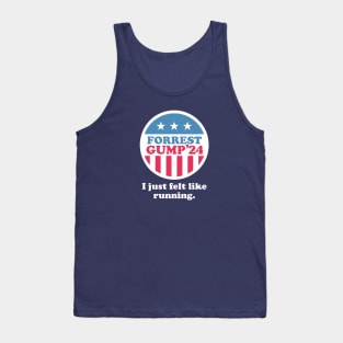 Forrest Gump '24 - I just felt like running Tank Top